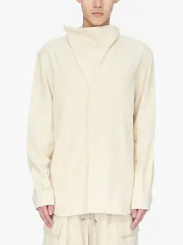 Rick Owens: Рубашка с длинным рукавом 