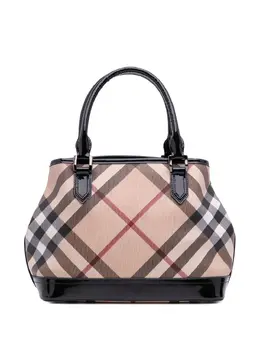 Burberry Pre-Owned: Коричневая сумка 