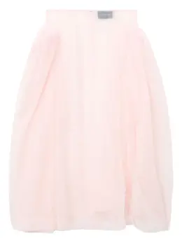 Simone Rocha: Прозрачная юбка 