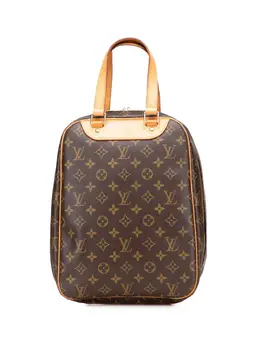 Louis Vuitton Pre-Owned: Коричневая сумка 