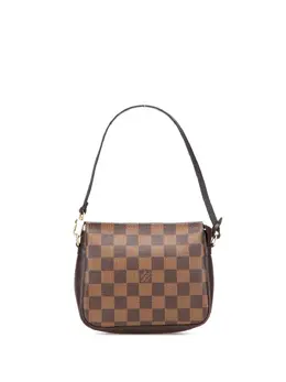 Louis Vuitton Pre-Owned: Коричневая сумка 