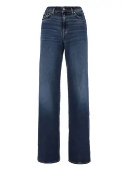 7 For All Mankind: Синие джинсы 