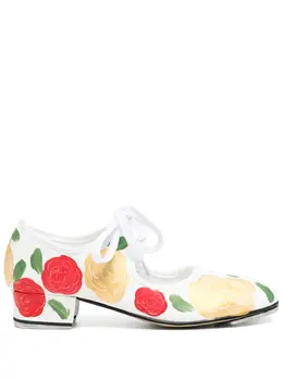 Comme Des Garçons: Белые туфли 