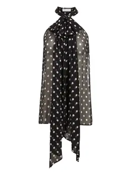 Nina Ricci: Топ в горошек 