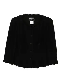 CHANEL Pre-Owned: Однобортная куртка 