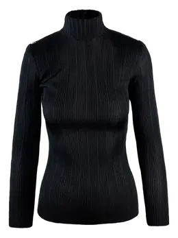 Elisabetta Franchi: Чёрный свитер 