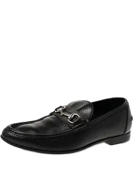 Gucci Pre-Owned: Чёрные туфли 