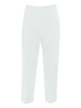 Elisabetta Franchi: Белые брюки 