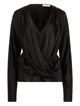 Nina Ricci: Топ с v-образным вырезом 