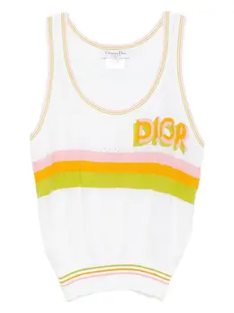 Christian Dior Pre-Owned: Топ без рукава 