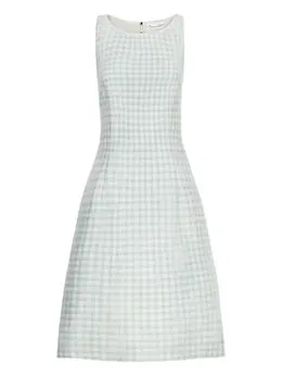 Oscar de la Renta: Твидовое платье 