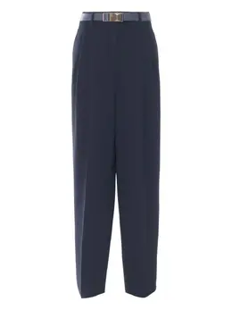 Max Mara: Голубые брюки 
