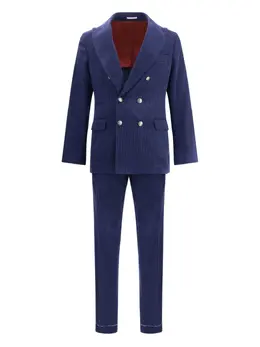 Brunello Cucinelli: Синий костюм 