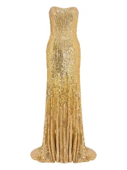 Jenny Packham: Платье с блёстками 