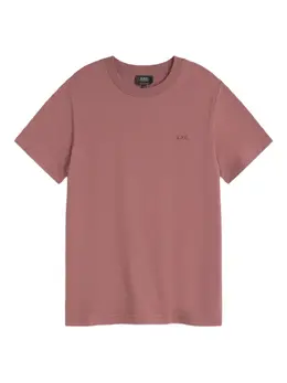 A.P.C.: Розовая футболка 