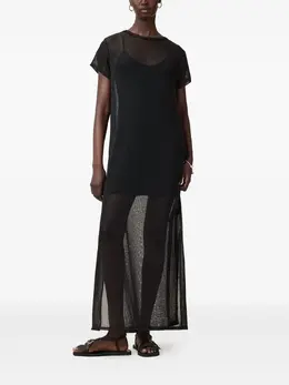 AllSaints: Платье в сетку 