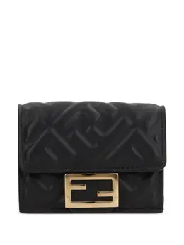 Fendi: Чёрный кошелёк 