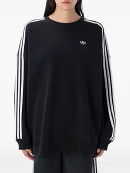 adidas: Свитшот  Stripes в полоску