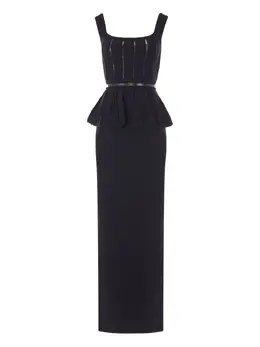 Elisabetta Franchi: Красное платье 