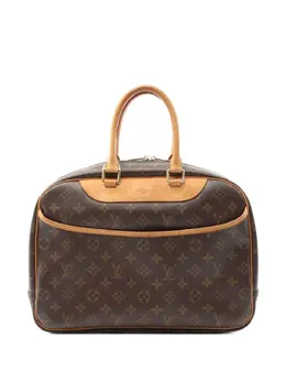 Louis Vuitton Pre-Owned: Коричневая сумка 