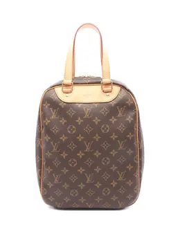 Louis Vuitton Pre-Owned: Коричневая сумка 