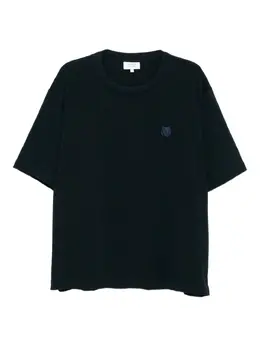Maison Kitsuné: Синяя футболка 