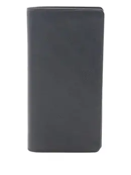 Louis Vuitton Pre-Owned: Чёрный кошелёк 