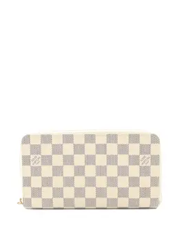 Louis Vuitton Pre-Owned: Белый кошелёк 