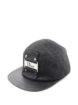 Christian Dior Pre-Owned: Чёрная кепка 