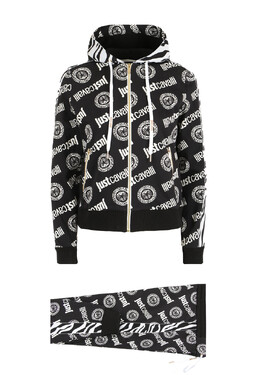 Just Cavalli: Чёрный костюм 