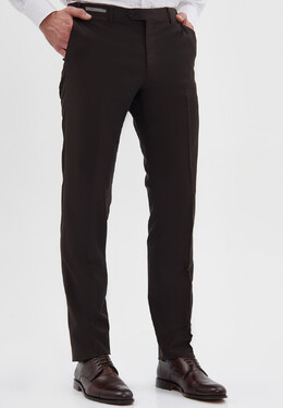 Corneliani: Брюки из шерсти 
