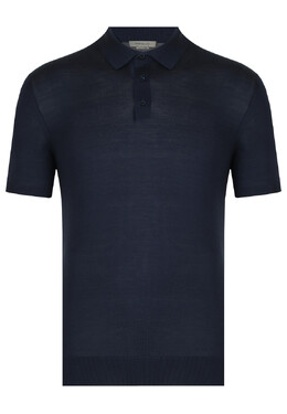 Corneliani: Поло из шерсти 