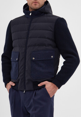 Corneliani: Синяя куртка 
