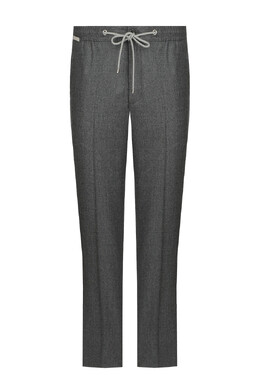 Corneliani: Брюки из шерсти 