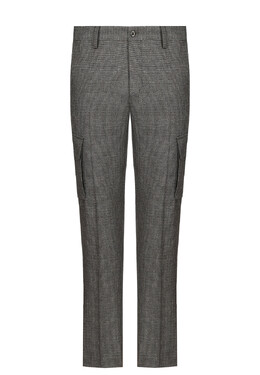 Corneliani: Брюки из шерсти 