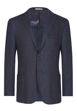 Corneliani: Пиджаки из шерсти 