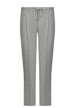 Corneliani: Брюки из шерсти 