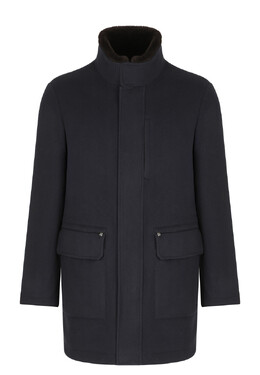 Corneliani: Синяя куртка 