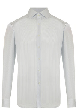Corneliani: Рубашка из шерсти 