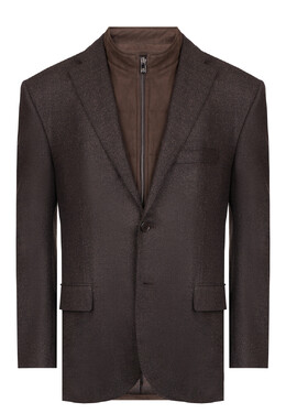 Corneliani: Пиджаки из шерсти 