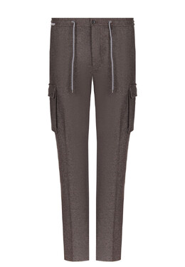 Corneliani: Брюки из шерсти 