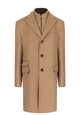 Corneliani: Пальто из шерсти 