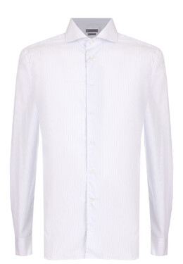 Corneliani: Рубашка из шерсти 