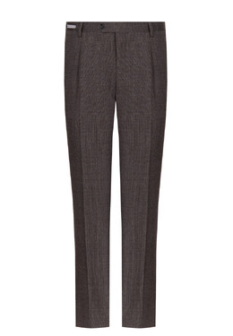 Corneliani: Брюки из шерсти 