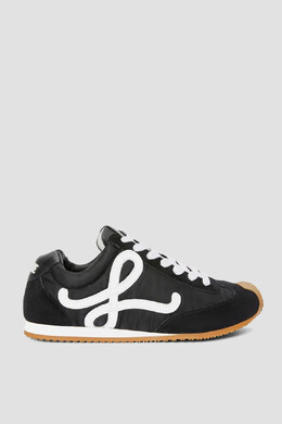 Loewe: Светлые кроссовки  Ballet Runner