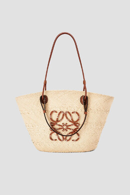Loewe: Коричневая сумка 