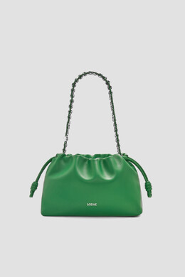 Loewe: Зелёная сумка  Flamenco