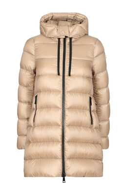 Moncler: Серая куртка 