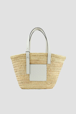 Loewe: Бежевая сумка 