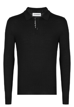 Bikkembergs: Трикотажный свитер 